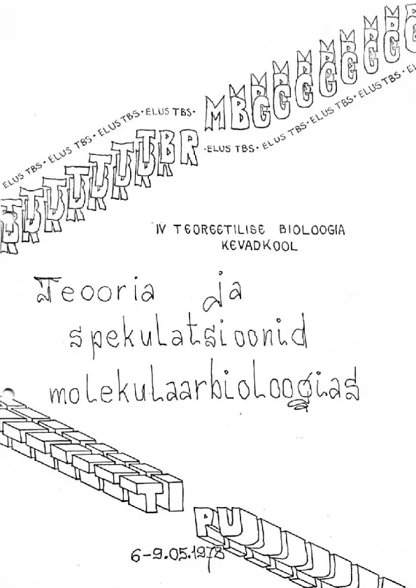 Teooria ja spekulatsioonid molekulaarbioloogias