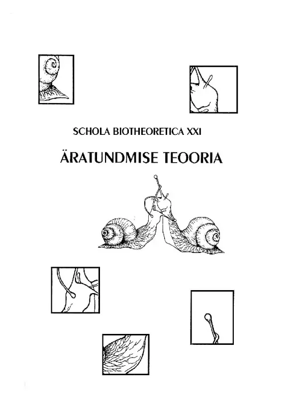 Äratundmise teooria