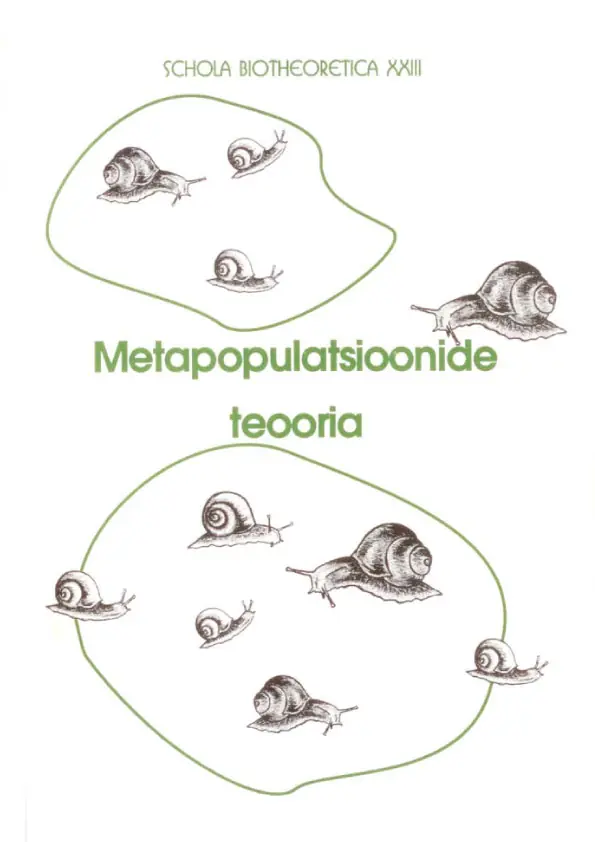 Metapopulatsioonide teooria