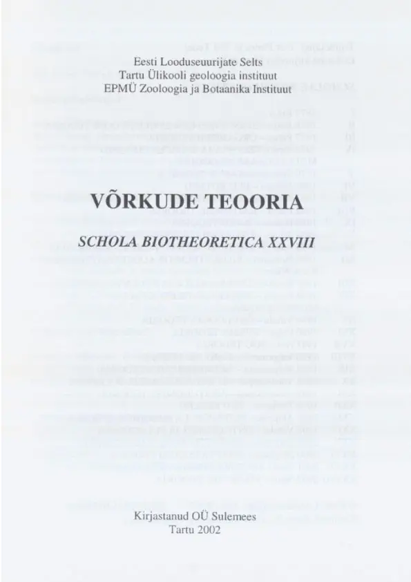 Võrkude teooria