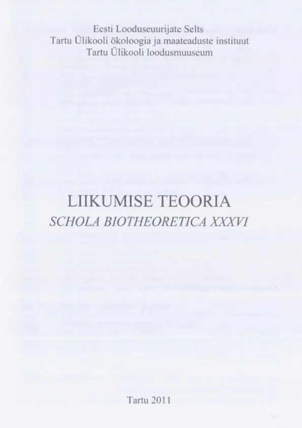 Liikumise teooria