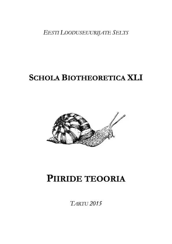 Piiride teooria