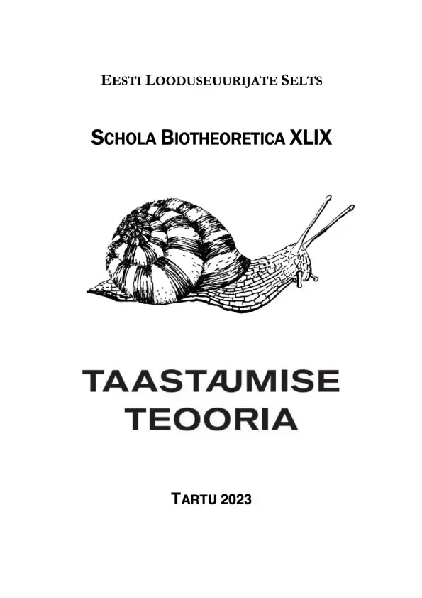 Taasta/umise teooria
